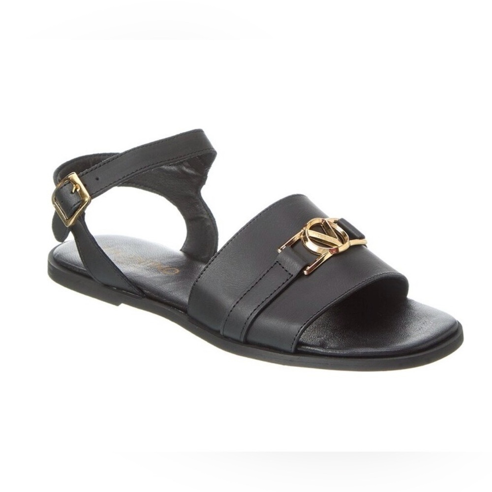 New VALENTINO BY MARIO VALENTINO
Cecilia Leather Sandal In Black size 6